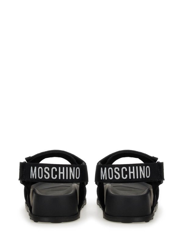 The Best Shops MOSCHINO: サンダル - サンダル - 黒