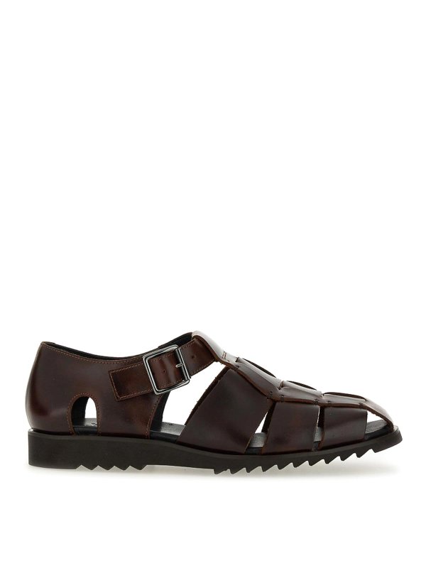 PARABOOT: Sandales - Sandales - Noir