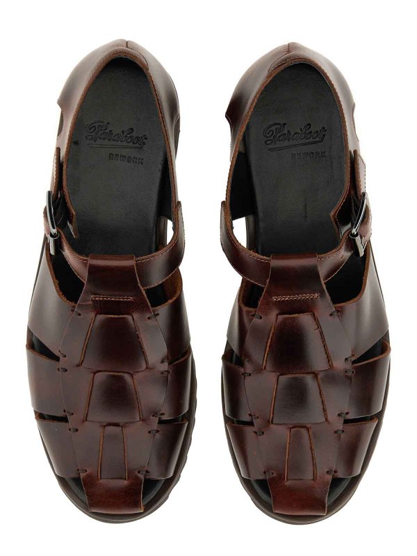 The Best Shops PARABOOT: Sandales - Noir