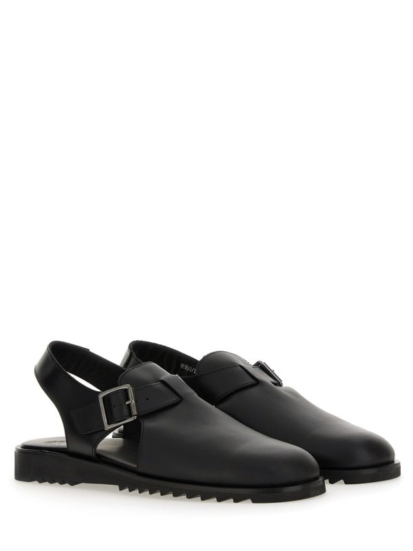 PARABOOT: Mules online - Mules - Noir