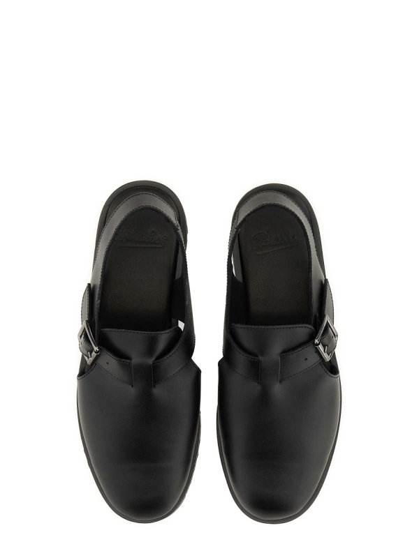 The Best Shops PARABOOT: Mules - Noir