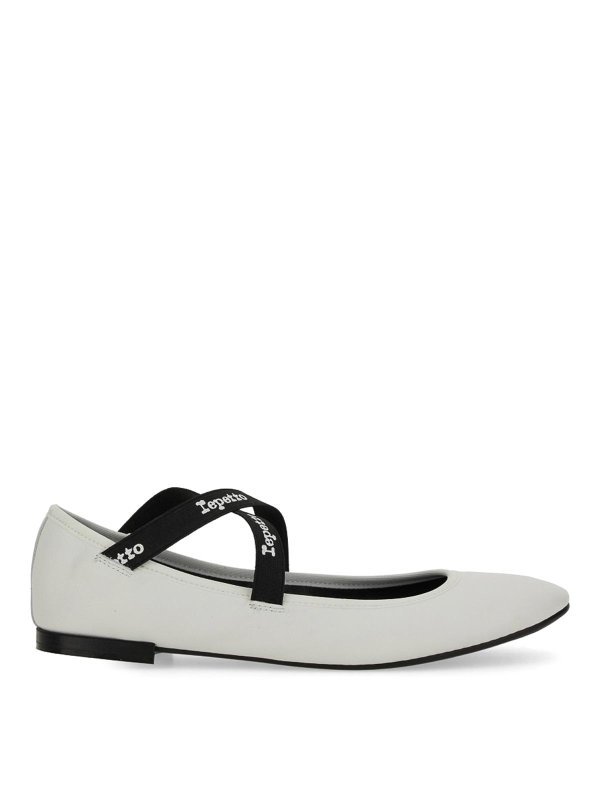 REPETTO: Ballerines - Ballerines - Blanc