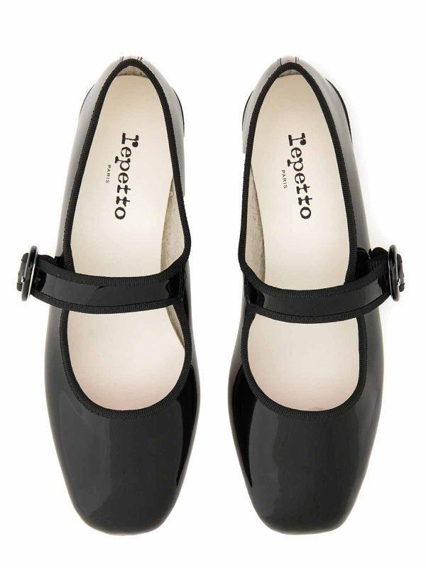 REPETTO buy online フラットシューズ - 黒