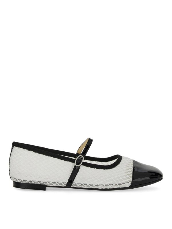 REPETTO: フラットシューズ - フラットシューズ - 白