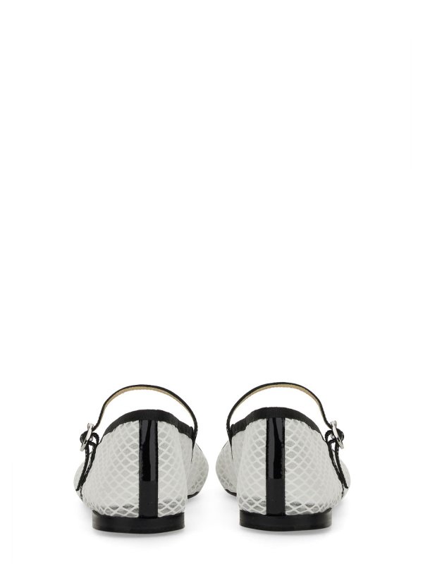 フラットシューズ - 白 shop online: REPETTO