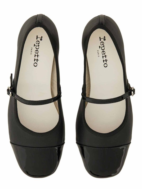 Repetto フラットシューズ - 黒 - ブラック | V4223VVE410