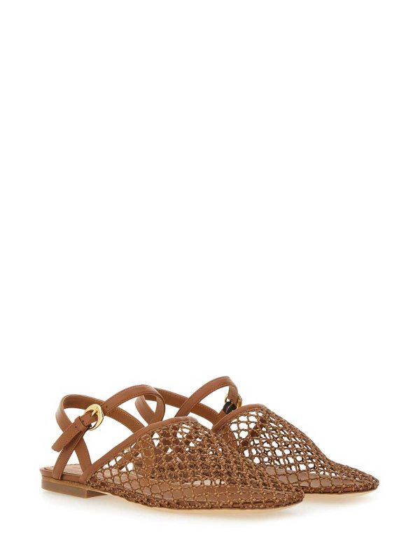 STAUD: sandals online - Net Sandal