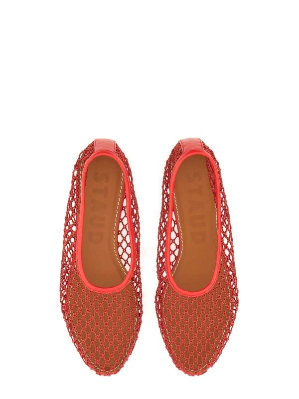 The Best Shops STAUD: サンダル - 赤