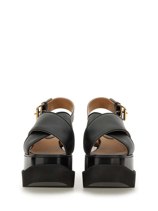 サンダル - 黒 shop online: STELLA McCARTNEY