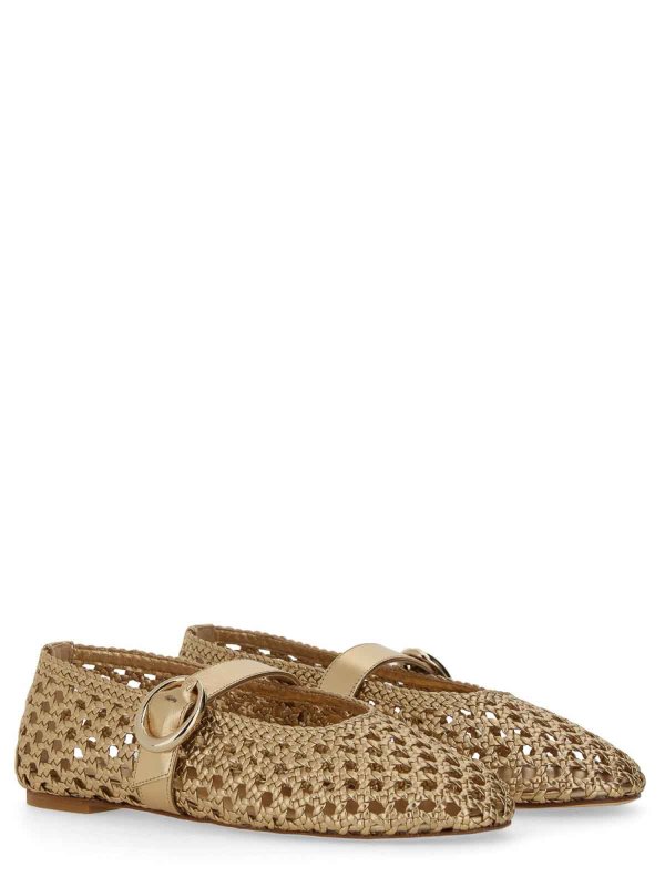 Stuart Weitzman: flat shoes online - Mary Jane Dancer Thea