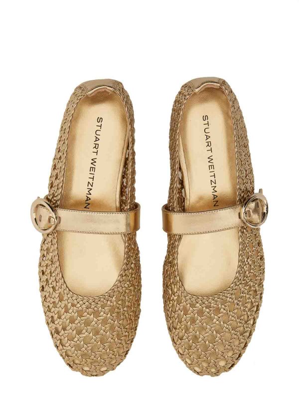 The Best Shops Stuart Weitzman: flat shoes - Mary Jane Dancer Thea