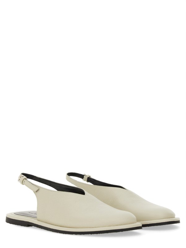 STUDIO NICHOLSON: Mules online - Mules - Blanc