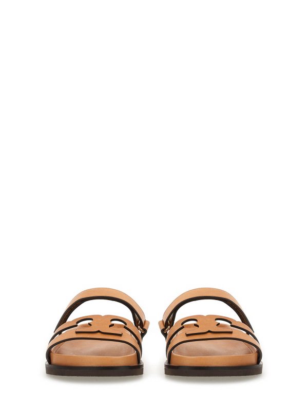 サンダル - ベージュ shop online: TORY BURCH