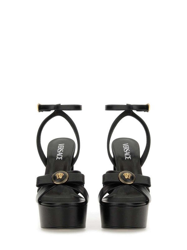 サンダル - 黒 shop online: VERSACE