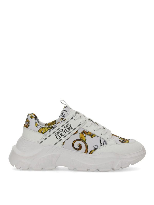 VERSACE JEANS: trainers - Speedtrack Bottom Sneaker