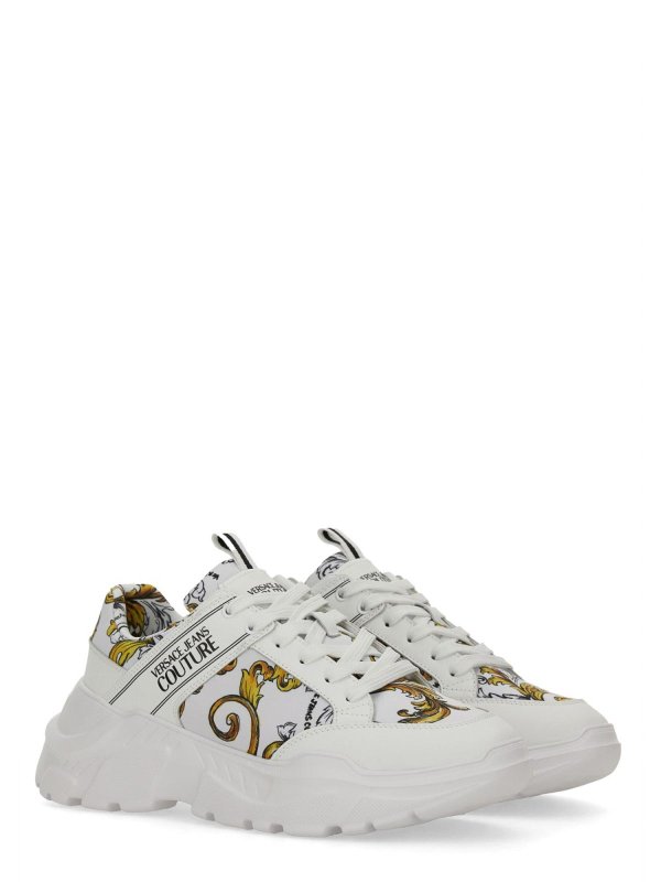 VERSACE JEANS: trainers online - Speedtrack Bottom Sneaker