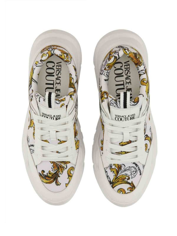 The Best Shops VERSACE JEANS: trainers - Speedtrack Bottom Sneaker