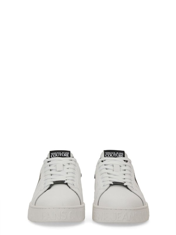 The Best Shops VERSACE JEANS: Chaussures de sport - Baskets - Blanc