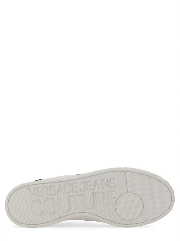 The Best Shops VERSACE JEANS: Baskets - Blanc