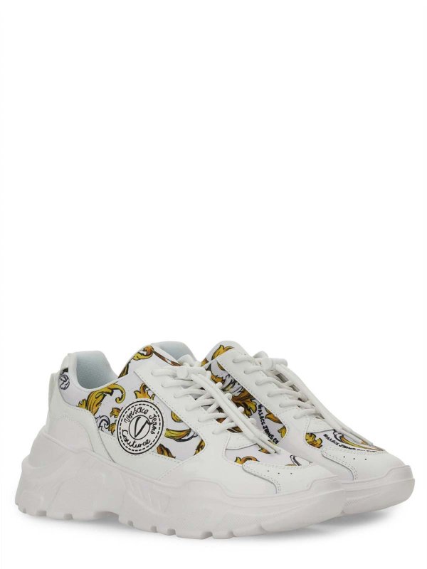 VERSACE JEANS: sneakers online - Speedtrack Bottom Sneaker