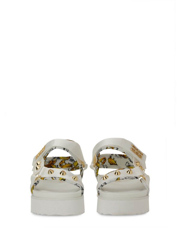 サンダル - 白 shop online: VERSACE JEANS