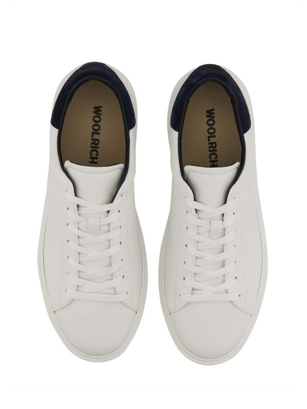 The Best Shops WOOLRICH: Sneaker - Sneaker - Weiß