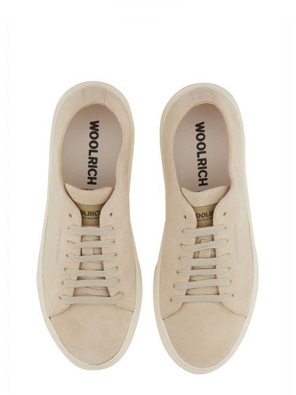WOOLRICH buy online スニーカー - ベージュ