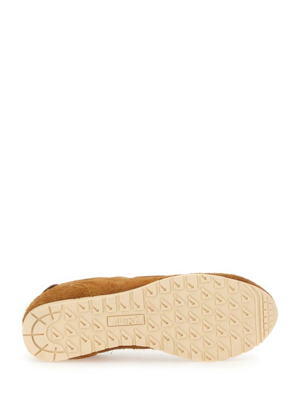 AUTRY buy online Windspin suede and leather trainers