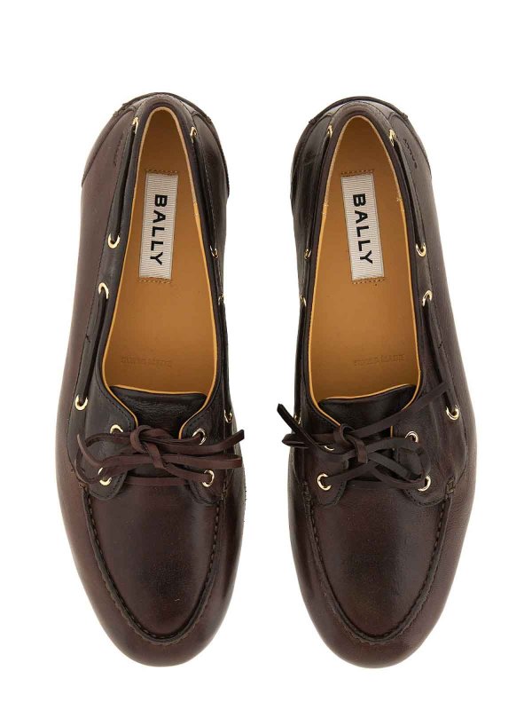 The Best Shops BALLY: Mocassins & Chaussures bateau - Mocassins - Marron