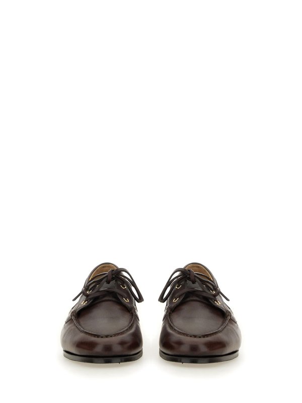 The Best Shops BALLY: Mocassins - Marron