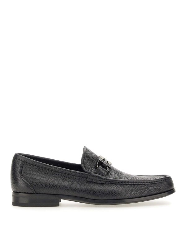 FERRAGAMO: Loafers & Slippers - Moccasin Ornament Gancini
