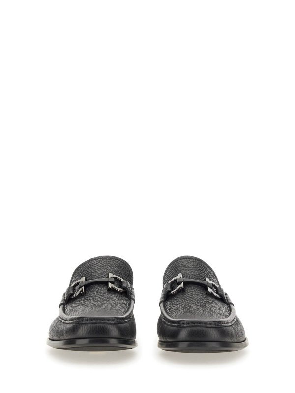 FERRAGAMO: Loafers & Slippers online - Moccasin Ornament Gancini