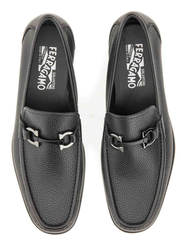 The Best Shops FERRAGAMO: Loafers & Slippers - Moccasin Ornament Gancini