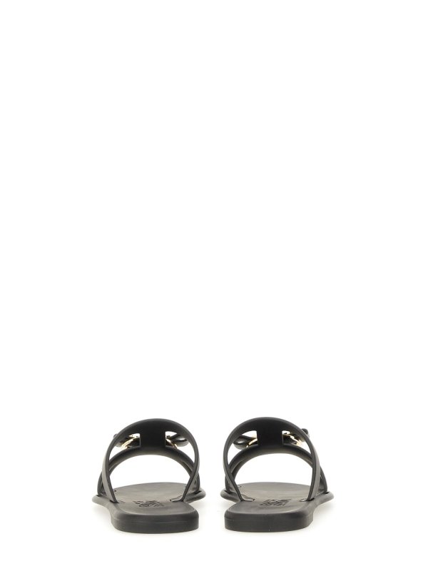 The Best Shops FERRAGAMO: sandals - Slide Sandal New Vara