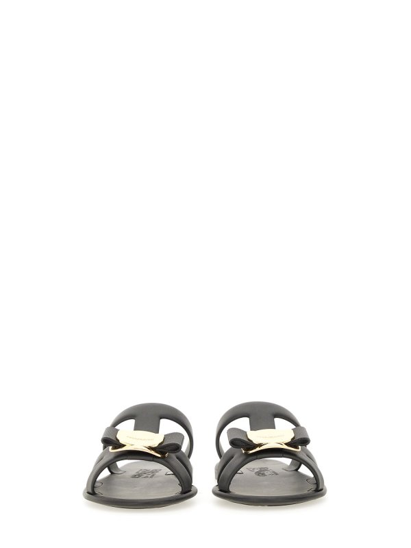 Slide Sandal New Vara shop online: FERRAGAMO