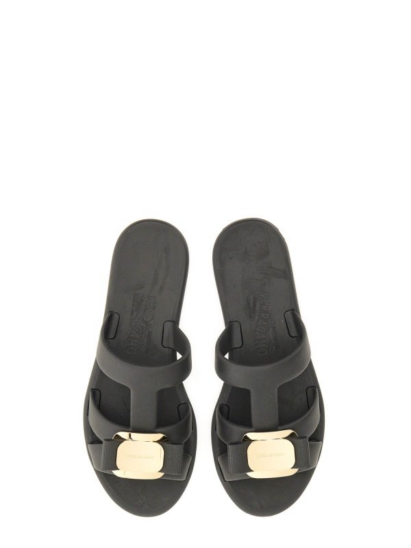 FERRAGAMO buy online Slide Sandal New Vara