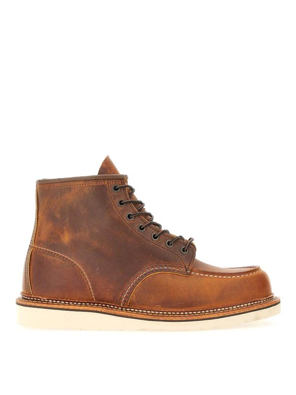 RED WING SHOES: stivali - Boot Classic Moc Toe