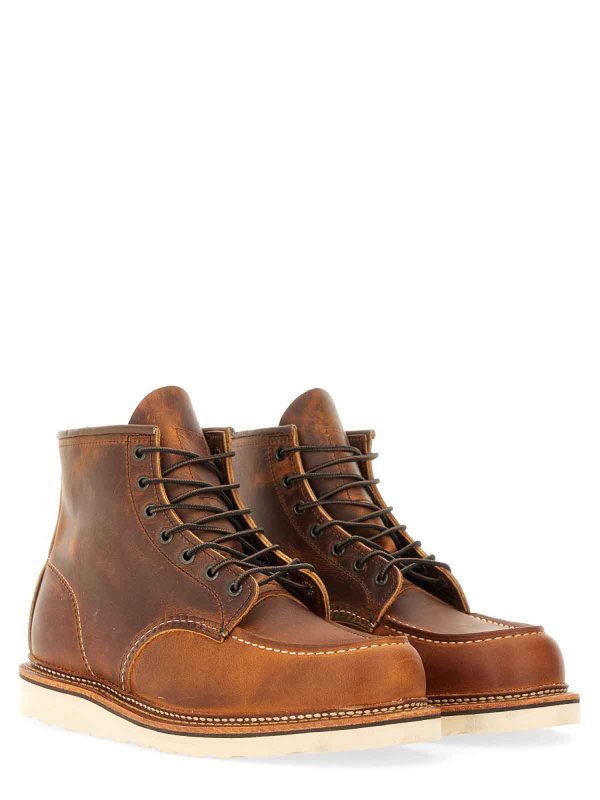 RED WING SHOES: stivali online - Boot Classic Moc Toe