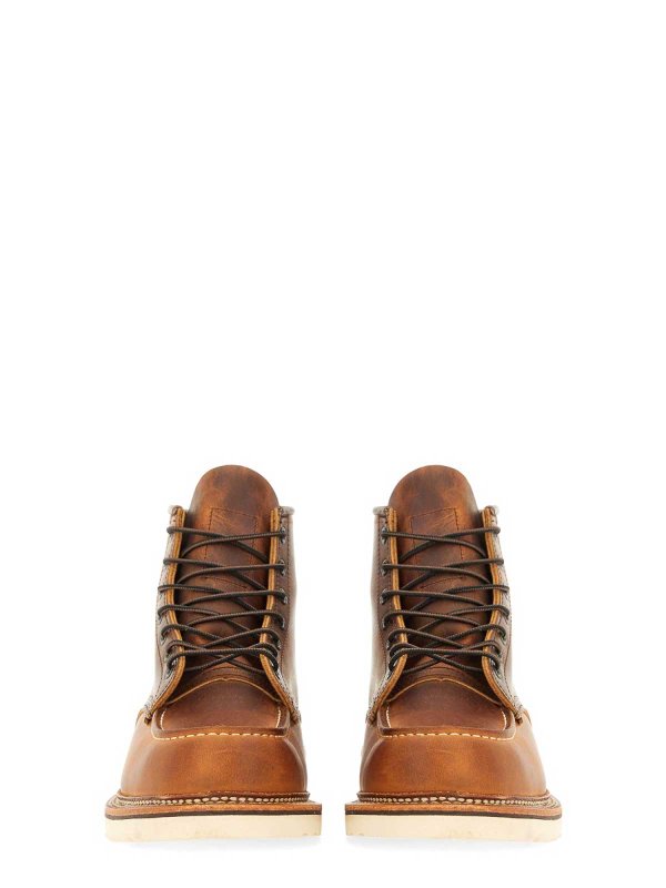 The Best Shops RED WING SHOES: stivali - Boot Classic Moc Toe