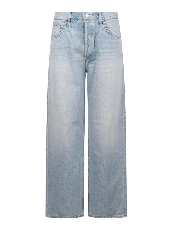 AGOLDE: Jeans évasés - Jean Bootcut - Bleu