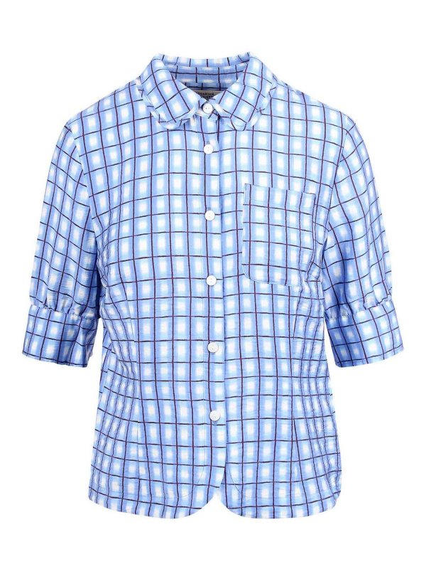 BAUM UND PFERDGARTEN: シャツ - シャツ - ブルー