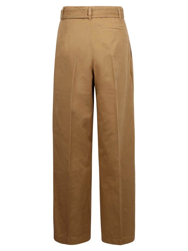 CHRISTIAN WIJNANTS: カジュアルトラウザー online - カジュアルパンツ - ブラウン