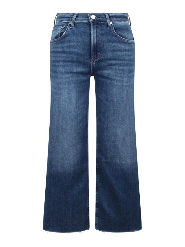 CITIZENS OF HUMANITY: bootcut jeans - Larga Lyra wide -leg jeans