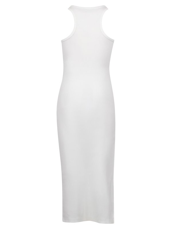 Courreges: Maxikleider online - Maxikleid - Weiß