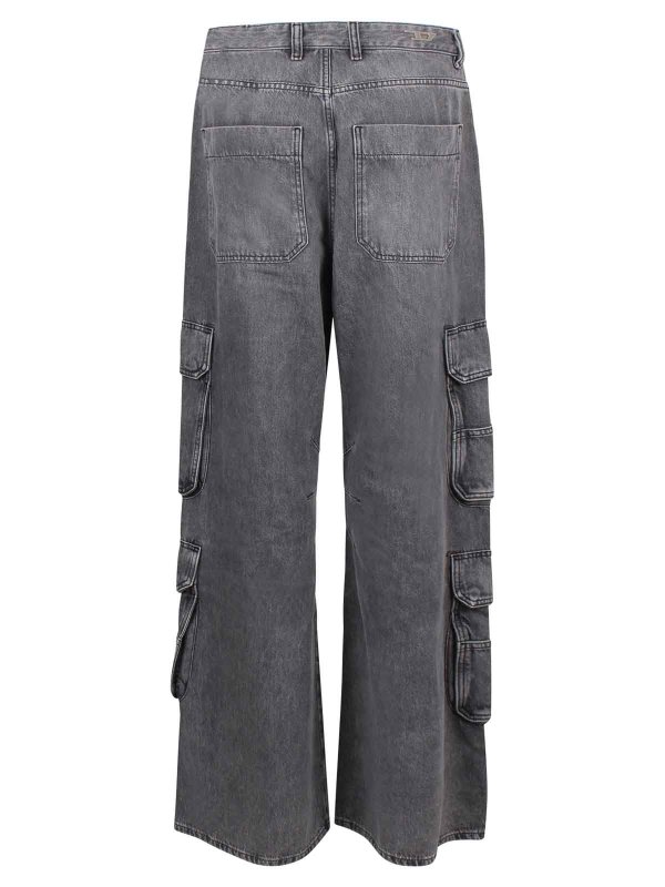 DIESEL: Jeans boot-cut online - Jeans Boot-Cut - Negro