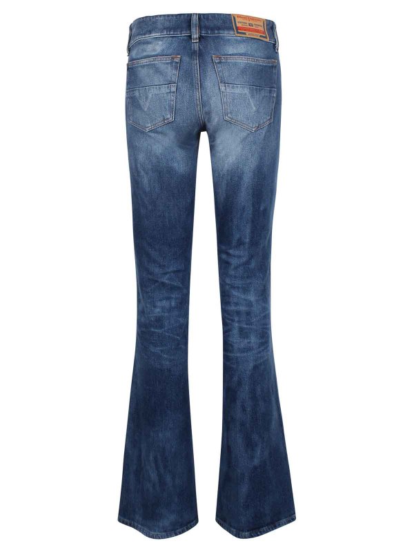 DIESEL: ブーツカットジーンズ online - ブーツカットジーンズ - ブルー