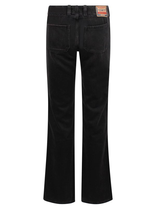 DIESEL: Jeans boot-cut online - Jeans Boot-Cut - Negro