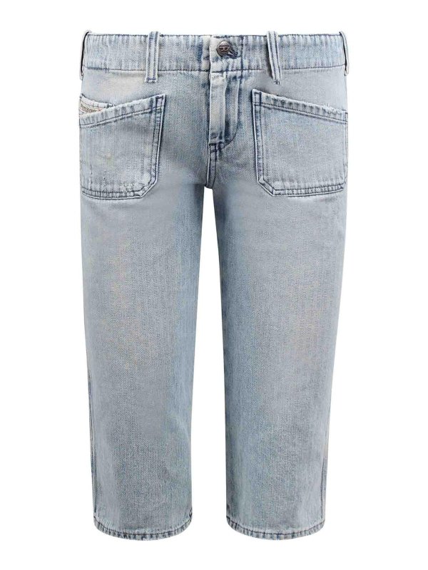 DIESEL: Trousers Shorts - De-Keate-Shorts