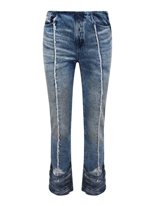 DIESEL: jeans bootcut - Jeans bootcut d-ginna