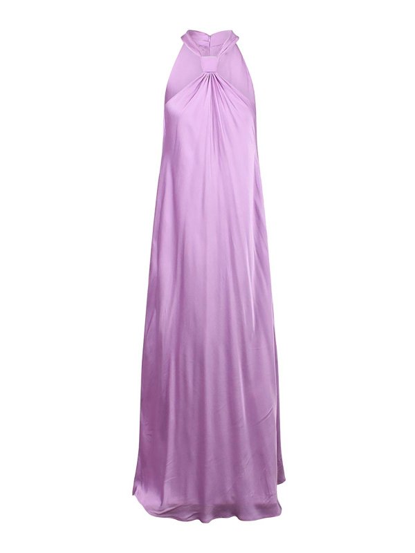 ESSENTIEL ANTWERP: マキシドレス - マキシドレス - 紫